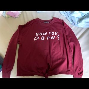 Crew neck sweatshirt from the TV show ‘Friends’